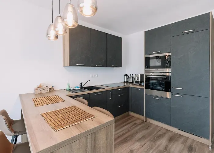 Revon Modern Business Apartment, Daire