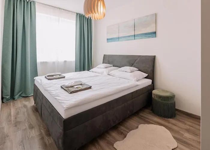 Revon Modern Business Apartment, Daire *